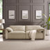 Louai 95'' Chenille Upholstered Sofa