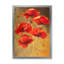 «Vintage Blooming Poppies II», peinture sur toile-59759097-59759099