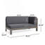 Banc de coin droit X-Back-2083383042
