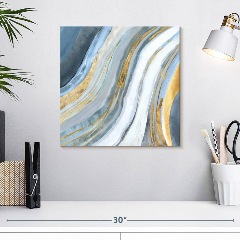 Golden Agate I, 16" H x 16" W