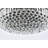 Arlette Crystal Flush Mount