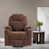 Brown Chenille is out of stock selected