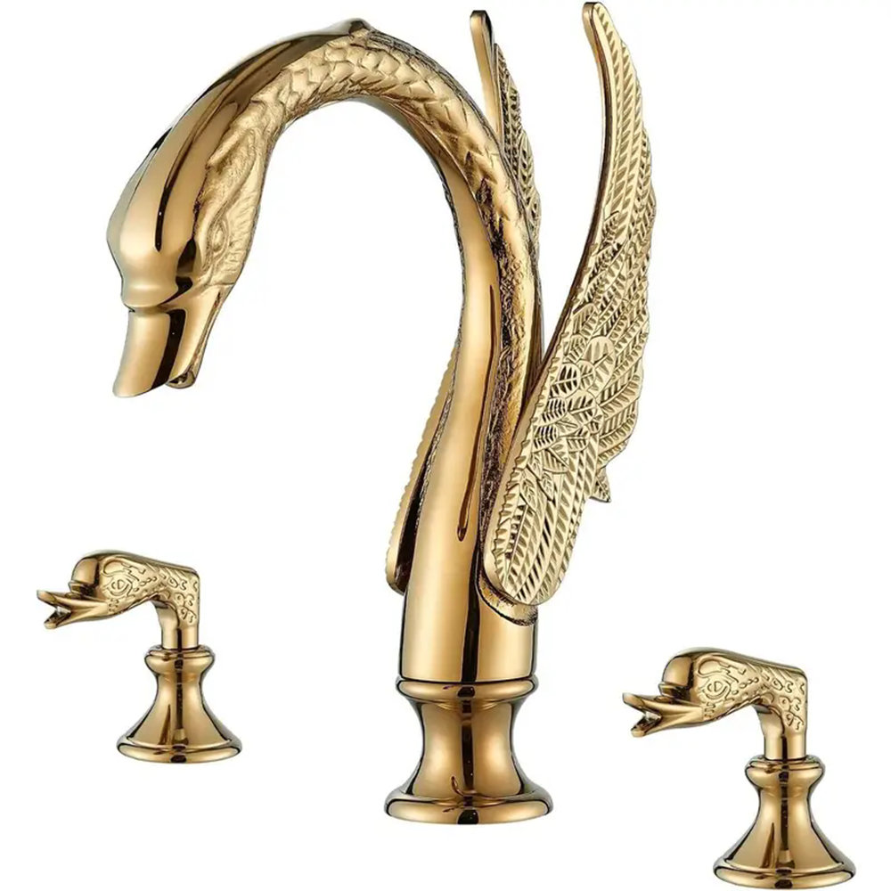 Widespread 2-handle Bathroom Faucet Senlesen