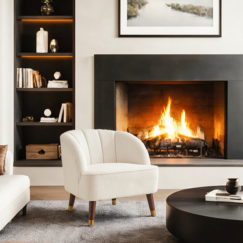 Lieselore Upholstered Accent Chair