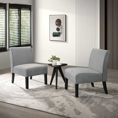 Slipper Chair Set