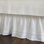 Dorset Linen Bed Skirt