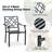 Premium All-Weather Wicker Outdoor Stacking Dining Armchair