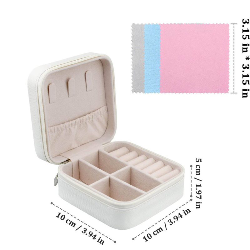 Jewellery Box +, White