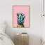 «Pineapple art 1» par Vitor Costa, reproduction d'art sur toile encadrée-2048278611