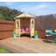 Honeysuckle Corner Arbour Bench-759335553