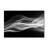 Black White Contemplative Abstraction II - Modern Waves Canvas Art Print