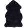Solid Colour Sheepskin Area Rug