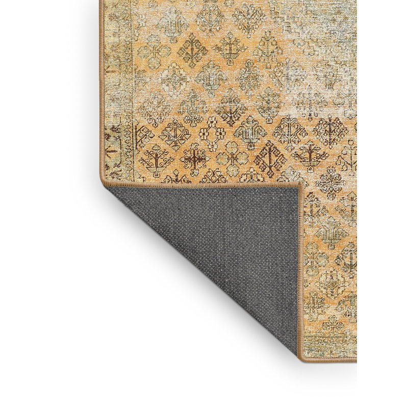 Oriental Indoor Rug, Rectangle 7' x 9'