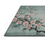 Tapis gris soyeux et moelleux