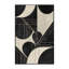 Tapis noir Mid-Century lavable à la machine Carlstadt-1823066846