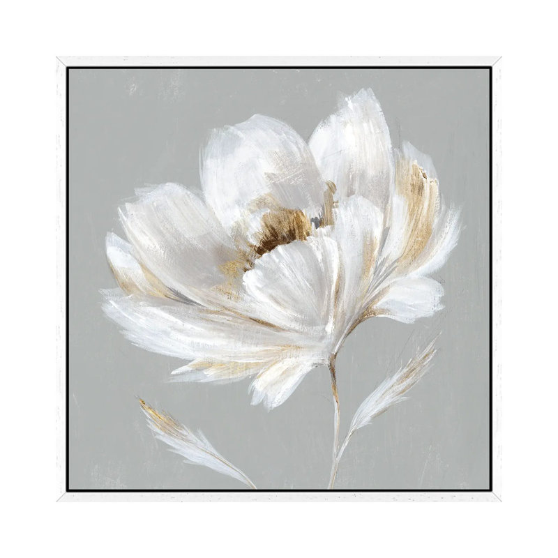 Sleeping Beauty II by Isabelle Z - Painting on Canvas, White Framed, 93.98 cm H x 93.98 cm W