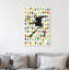 Flower Thrower Retro by Banksy - Wrapped Canvas Print-635168944