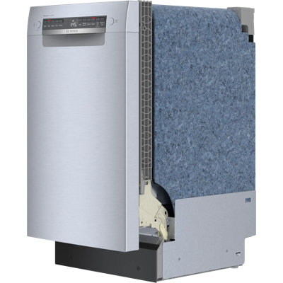 Bosch 300 Series 18' Special Application Dishwasher, ADA Compliant