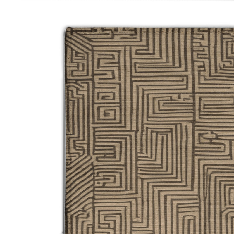 Tapis intérieur et extérieur ArtDeco, Rectangle 4pi x 6 pi