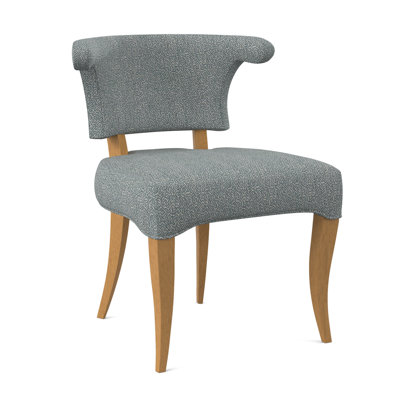 Fauteuil à oreilles rembourré Athena