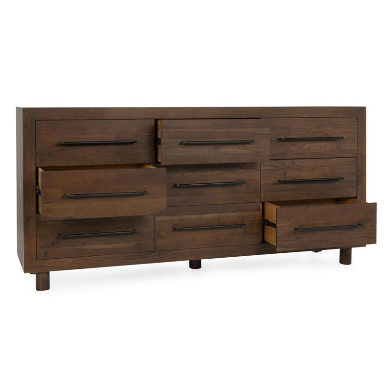 Jaxon 9 - Drawer Solid Wood Dresser