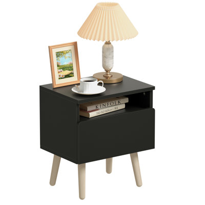 Polyfurniture MDF Nightstand (Single drawer)