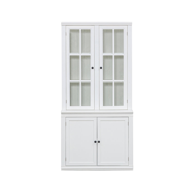Vitrine haute 75,25 po