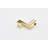 Brushed Gold Metal Toilet Bidet - Handheld Hygienic Maintenance Kit, Adjustable Water , Rust And Corrosion Design For Use Handheld, Metal, Wash Appliance, Spray Force, Corrosion Finish-121602282
