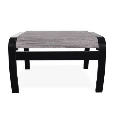 Belle Isle Sling Aluminum Frame Ottoman