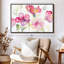Impression sur toile Hibiscus céleste-102358517