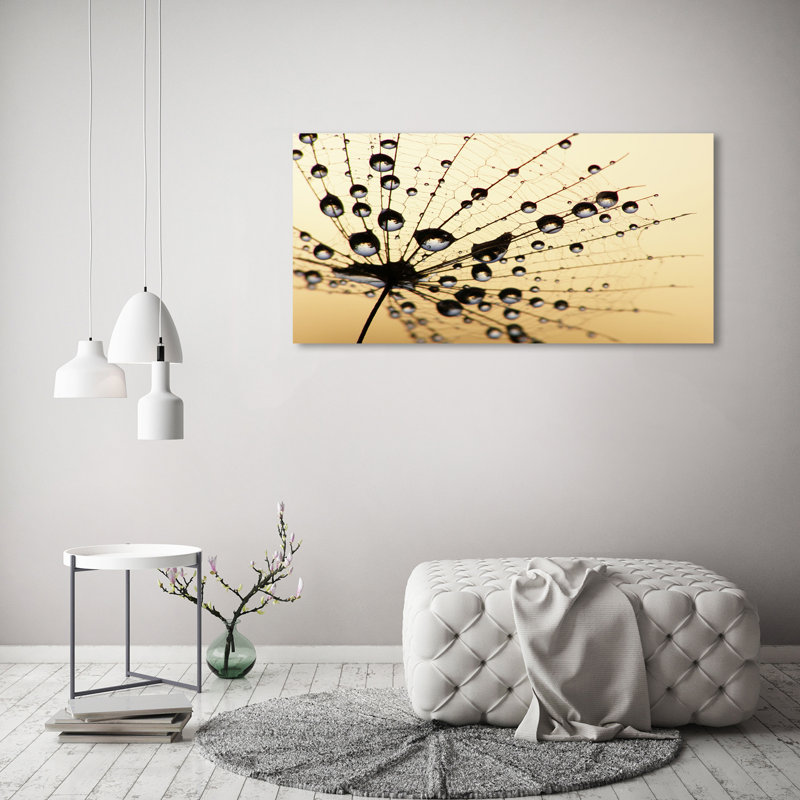 The Dandelion Was Sown - Wrapped Canvas Print