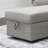 Meriline Upholstered L-Shaped Sectional Left Hand Facing-472722448