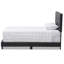 Lit tapissier standard capitonné Wortman-22599434