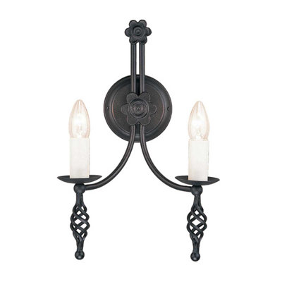 Rundell Candle Wall Light