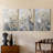 Peakcock  Series  LXXXIII  -Premium Gallery Wrapped Canvas Set -Ready to Hang-102399904
