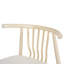 Chaise de salle à manger à dossier à lattes avec cadre en bois massif Bausman-122945739