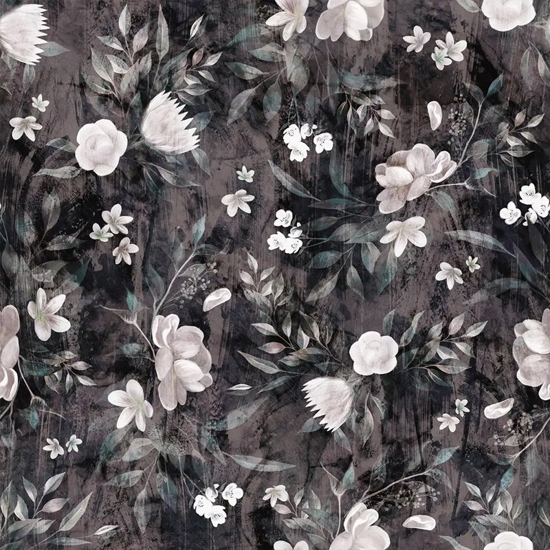 Rouleau de papier peint autocollant Midnight Bloom