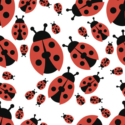 Ladybird - Wrapped Canvas Print