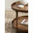 Amelea Tiered Round Living Room Coffee Table-76324904