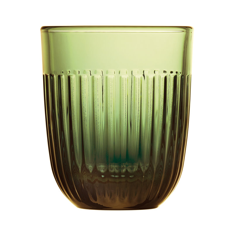 Verre vert olive Schutt, Vert olive