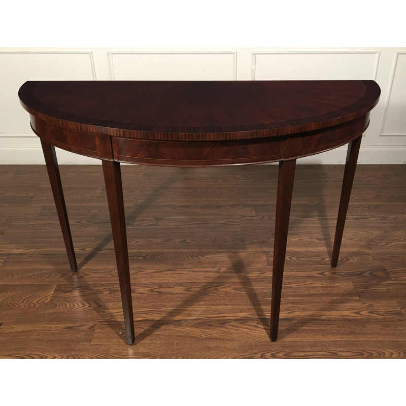 50" W Hepplewhite Console Table