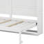 Lit escamotable mural avec armoires Murphy-429581909