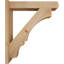 L 5 1/2 po x P 28 po x H 32 po Balboa lisse artisan artisanal, sapin Douglas-31648713-31641562