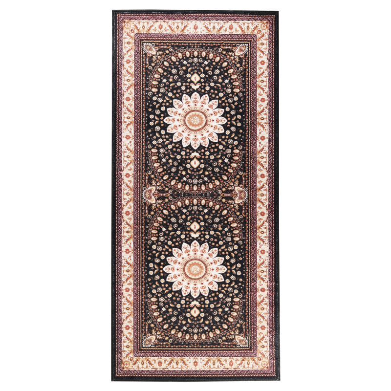 Tapis d'intérieur 100% nylon Clavene Milan, Tapis de couloir 2 pi 7 po x 6 pi