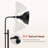 Wallace 65" Black Task Floor Lamp-31078855