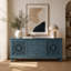 Meuble télé avec tiroirs creux sculptés Farmhouse-994481221