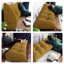 Lit à dossier assis en velours côtelé confortable, tête de lit, coussin de lecture, dossier triangulaire, compression-99222253-104469082