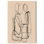 Décoration murale sur toile Embrace of Lines III par Art Remedy