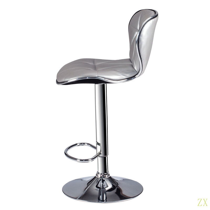 Ensemble de 2 tabourets à hauteur ajustable