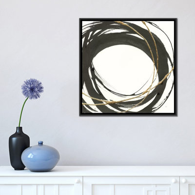 «Gilded Enso III», impression sur toile